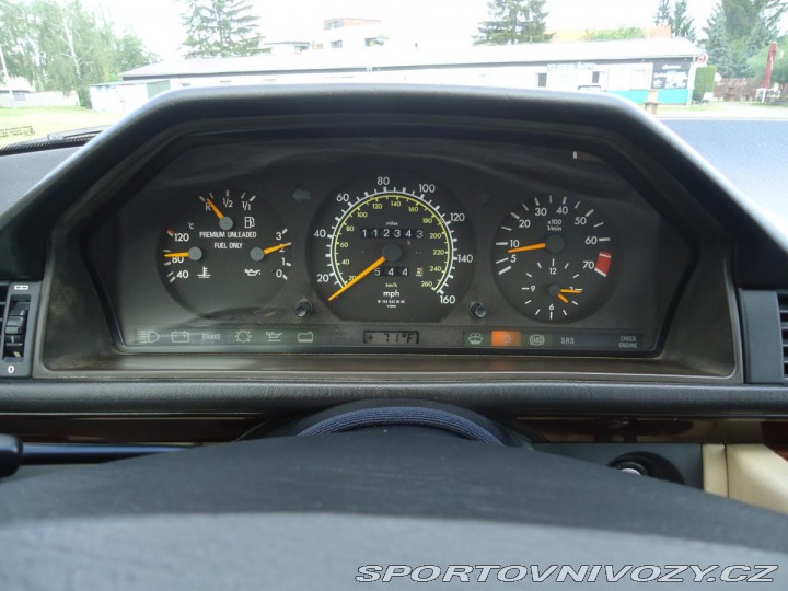 Mercedes-Benz Ostatní modely 124 E 320 Cabrio, automat, kl 1995