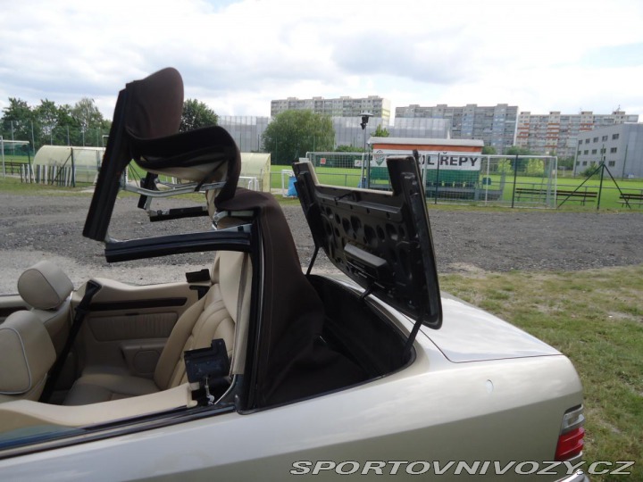 Mercedes-Benz Ostatní modely 124 E 320 Cabrio, automat, kl 1995