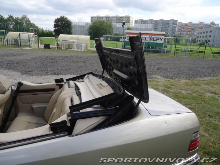 Mercedes-Benz Ostatní modely 124 E 320 Cabrio, automat, kl 1995