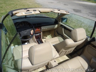 Mercedes-Benz Ostatní modely 124 E 320 Cabrio, automat, kl 1995