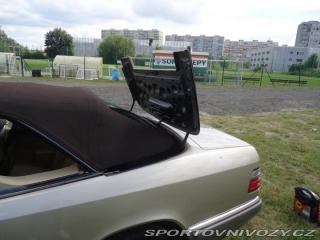 Mercedes-Benz Ostatní modely 124 E 320 Cabrio, automat, kl 1995