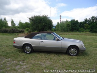 Mercedes-Benz Ostatní modely 124 E 320 Cabrio, automat, kl 1995