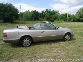 Mercedes-Benz Ostatní modely 124 E 320 Cabrio, automat, kl 1995
