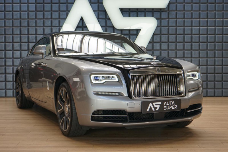 Rolls Royce Wraith V12 Starlight Bespoke Noi