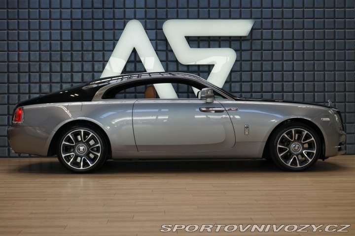 Rolls Royce Wraith V12 Starlight Bespoke Noi 2018