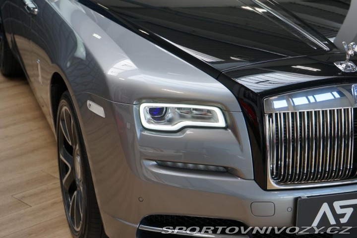 Rolls Royce Wraith V12 Starlight Bespoke Noi 2018