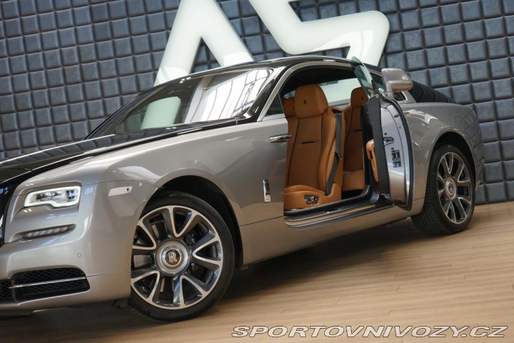Rolls Royce Wraith V12 Starlight Bespoke Noi 2018