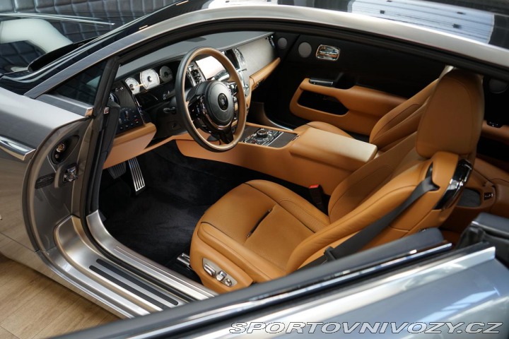 Rolls Royce Wraith V12 Starlight Bespoke Noi 2018