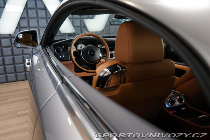 Rolls Royce Wraith V12 Starlight Bespoke Noi 2018