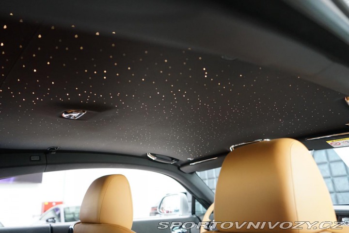 Rolls Royce Wraith V12 Starlight Bespoke Noi 2018