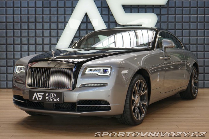 Rolls Royce Wraith V12 Starlight Bespoke Noi 2018
