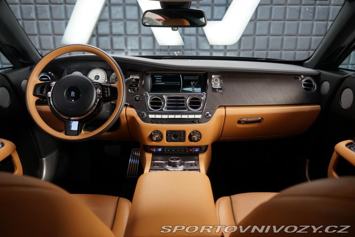 Rolls Royce Wraith V12 Starlight Bespoke Noi 2018