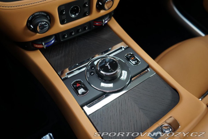 Rolls Royce Wraith V12 Starlight Bespoke Noi 2018