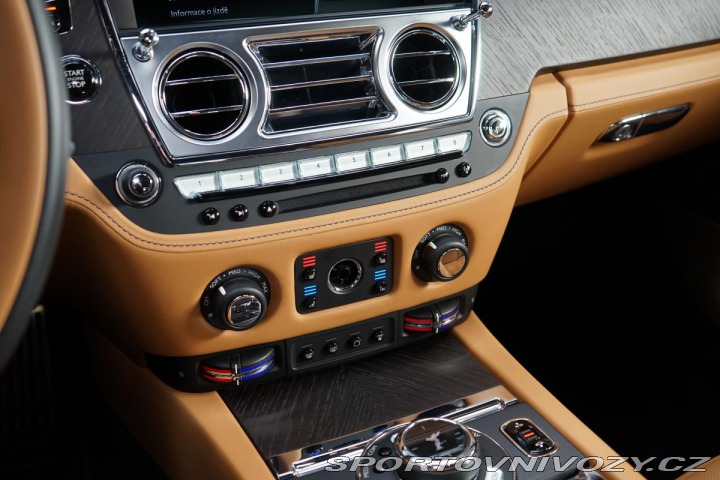 Rolls Royce Wraith V12 Starlight Bespoke Noi 2018
