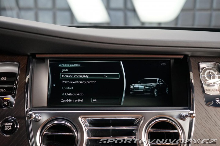 Rolls Royce Wraith V12 Starlight Bespoke Noi 2018