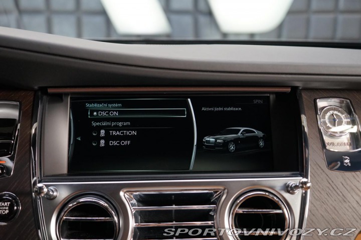 Rolls Royce Wraith V12 Starlight Bespoke Noi 2018