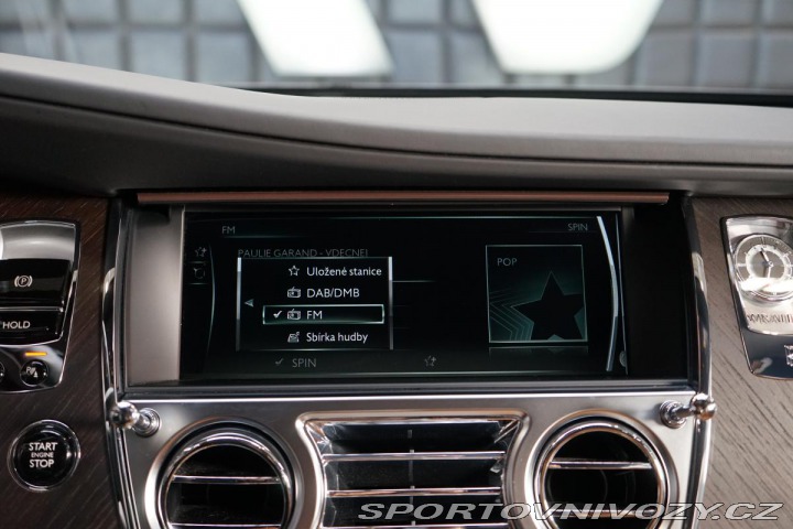 Rolls Royce Wraith V12 Starlight Bespoke Noi 2018