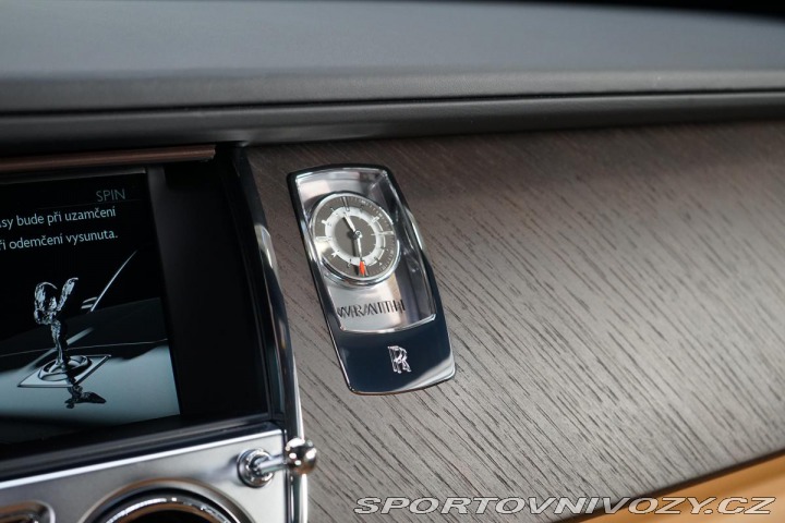 Rolls Royce Wraith V12 Starlight Bespoke Noi 2018