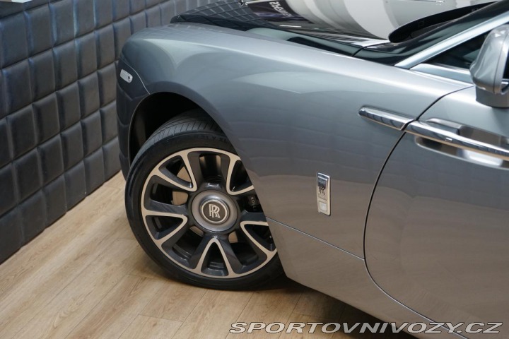 Rolls Royce Wraith V12 Starlight Bespoke Noi 2018