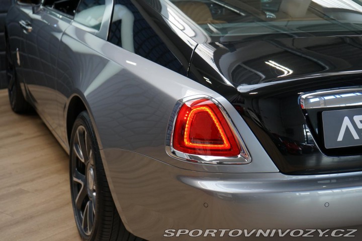 Rolls Royce Wraith V12 Starlight Bespoke Noi 2018