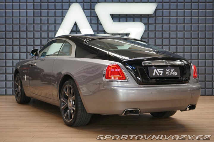 Rolls Royce Wraith V12 Starlight Bespoke Noi 2018