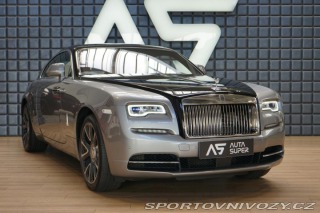Rolls Royce Wraith V12 Starlight Bespoke Noi 2018