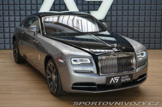 Rolls Royce Wraith V12 Starlight Bespoke Noi 2018