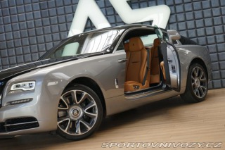 Rolls Royce Wraith V12 Starlight Bespoke Noi 2018
