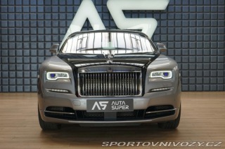 Rolls Royce Wraith V12 Starlight Bespoke Noi 2018