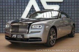 Rolls Royce Wraith V12 Starlight Bespoke Noi 2018