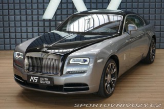 Rolls Royce Wraith V12 Starlight Bespoke Noi 2018