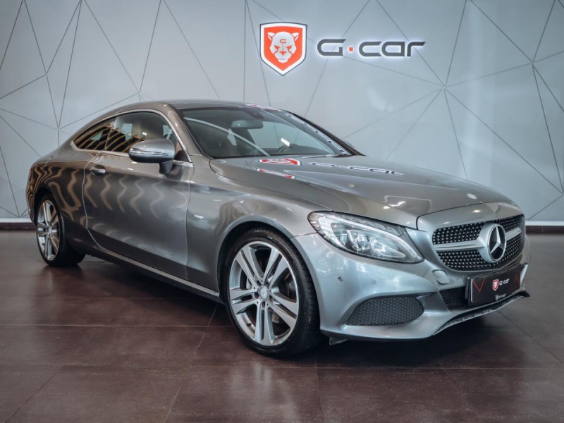 Mercedes-Benz C C 200 coupe AMG