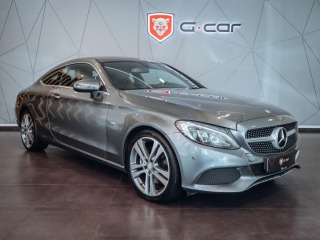 Mercedes-Benz C C 200 coupe AMG