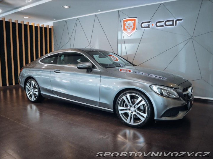 Mercedes-Benz C C 200 coupe AMG 2016
