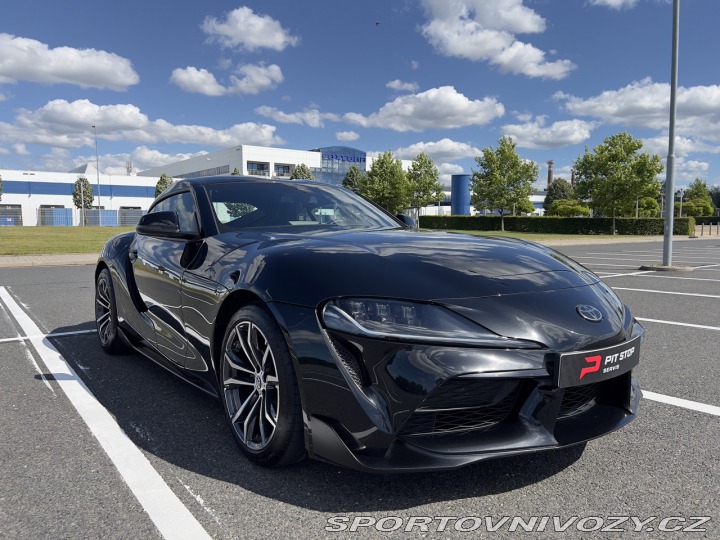 Toyota Supra 2.0 190kw, automat 2020