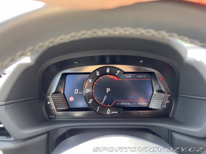 Toyota Supra 2.0 190kw, automat 2020