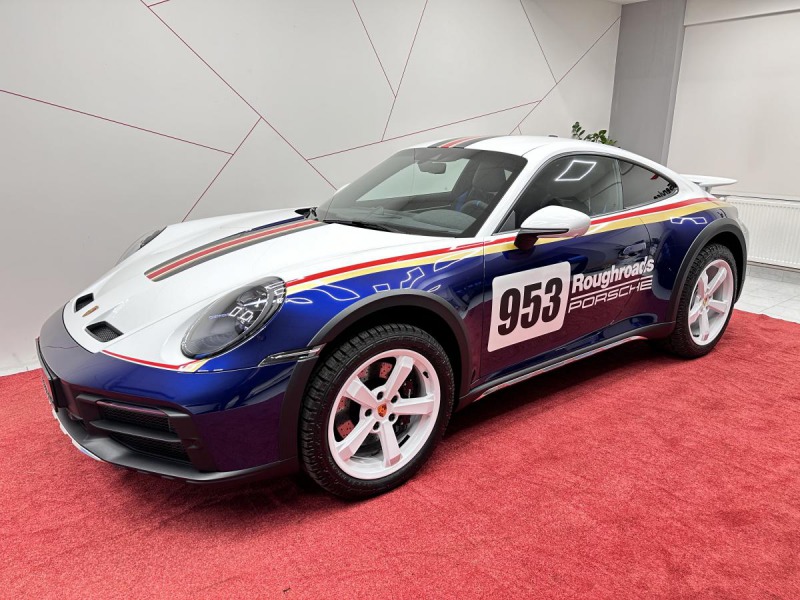Porsche 911 Dakar* Limited edition*Sk