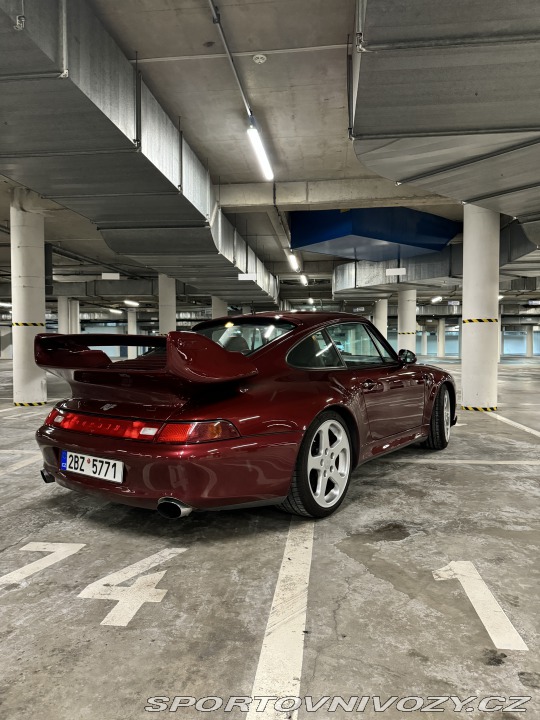 Porsche 911 TURBO - 993 RUF 1997