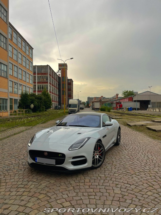 Jaguar F-Type R coupé AWD Automat V8 5. 2017