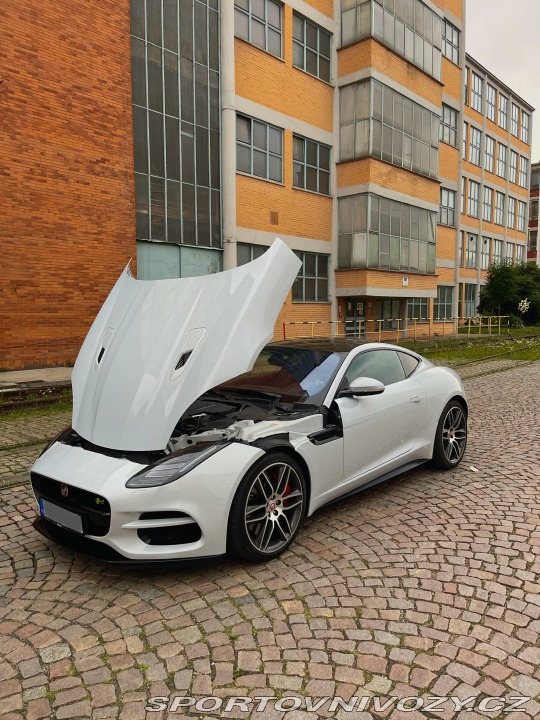 Jaguar F-Type R coupé AWD Automat V8 5. 2017