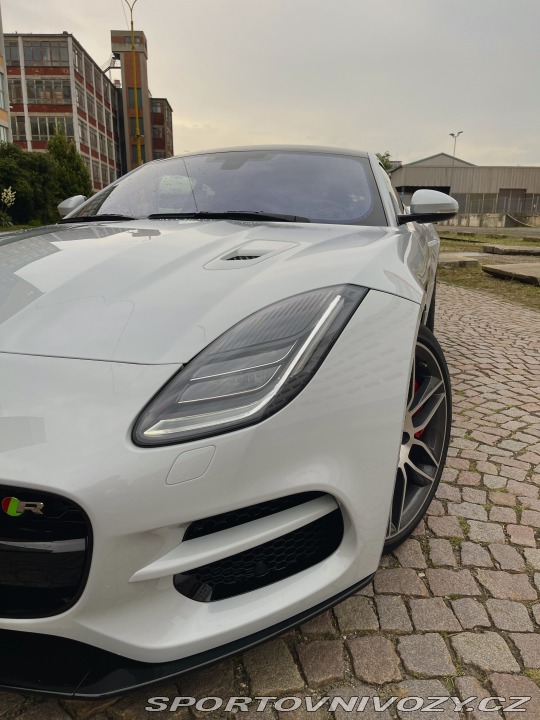 Jaguar F-Type R coupé AWD Automat V8 5. 2017