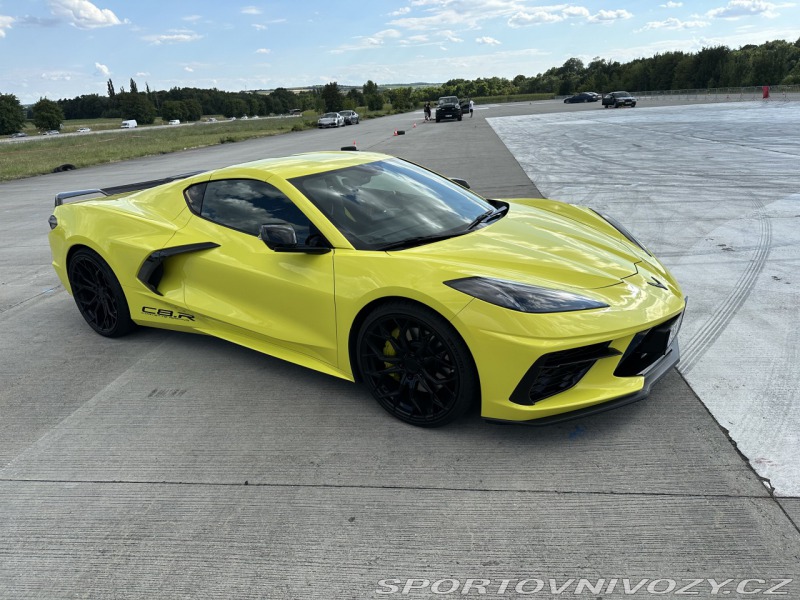 Chevrolet Corvette C8R