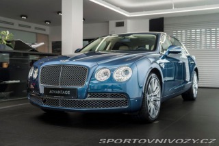 Bentley Flying Spur W12/Naim/2x TV/4místní/Ve 2015
