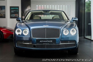 Bentley Flying Spur W12/Naim/2x TV/4místní/Ve 2015