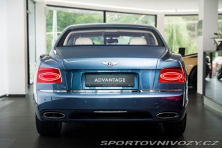 Bentley Flying Spur W12/Naim/2x TV/4místní/Ve 2015