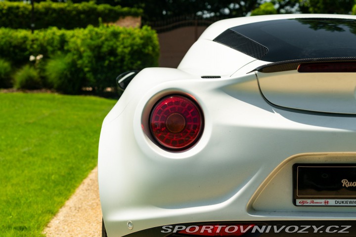 Alfa Romeo 4C LAUNCH EDITION 2014