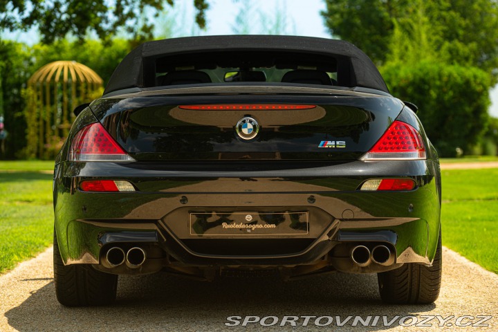 BMW M6 CABRIO “MANUALE” 2007