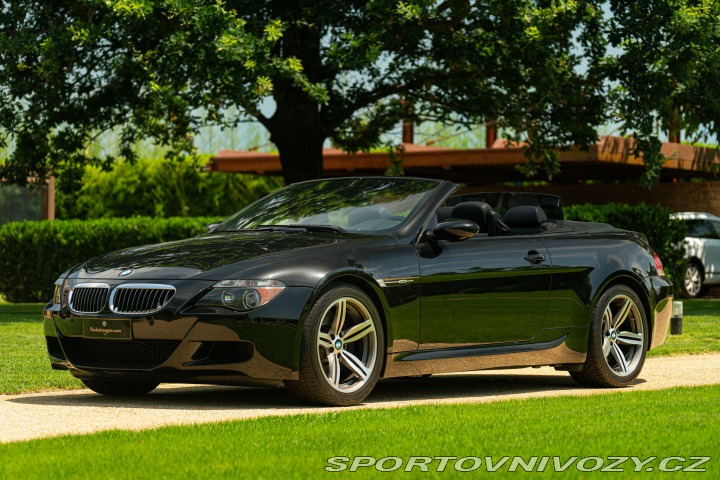 BMW M6 CABRIO “MANUALE” 2007
