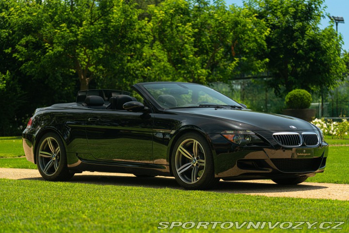 BMW M6 CABRIO “MANUALE” 2007