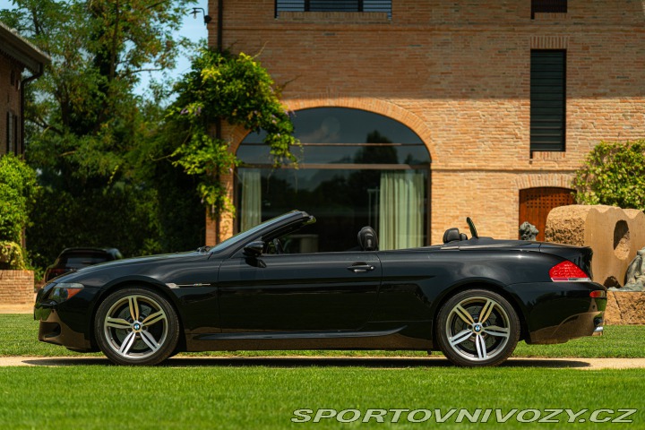 BMW M6 CABRIO “MANUALE” 2007